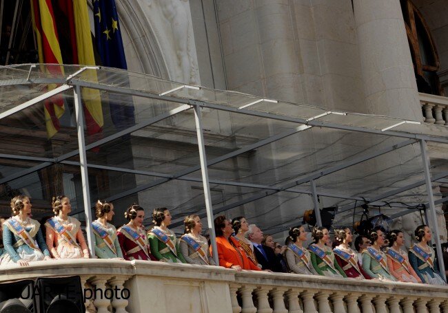 Fallas 2015 #Mascletá de Peñarroja