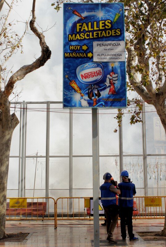 Fallas 2015 #Mascletá de Peñarroja