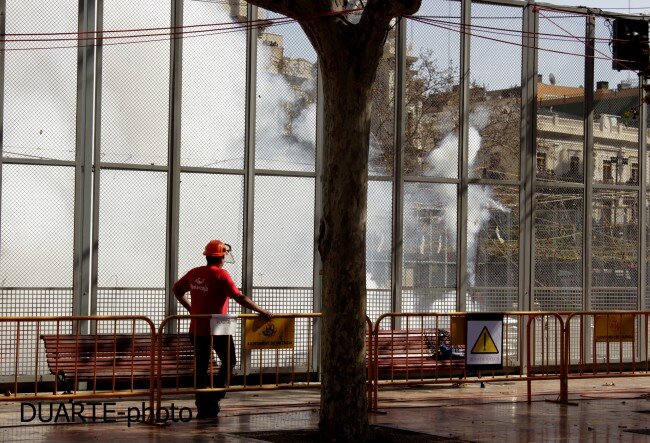 Fallas 2015 #Mascletá de Peñarroja