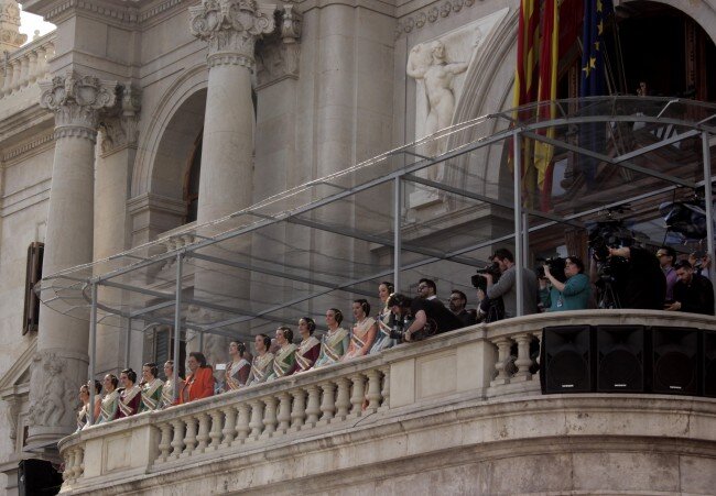 Fallas 2015 #Mascletá de Peñarroja