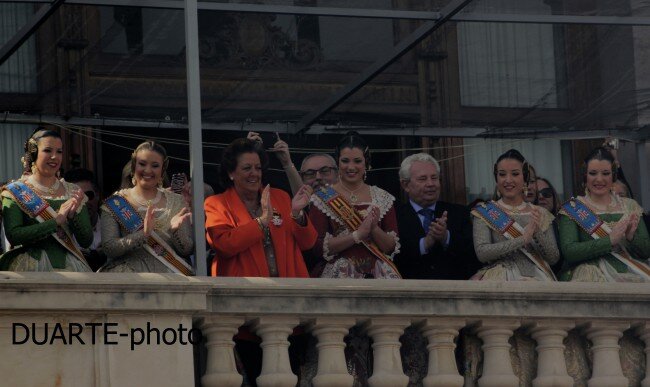 Fallas 2015 #Mascletá de Peñarroja