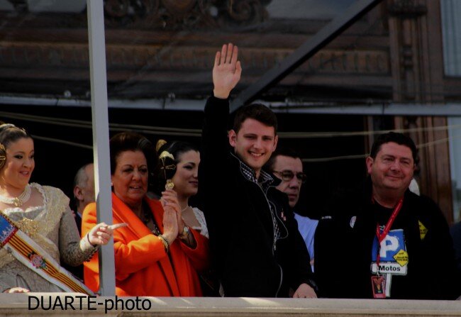 Fallas 2015 #Mascletá de Peñarroja