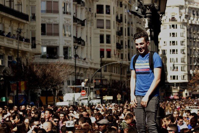 Fallas 2015 #Mascletá de Peñarroja