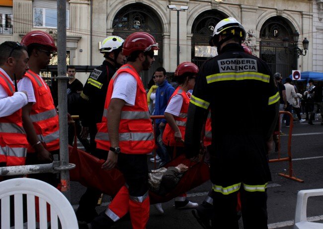 Fallas 2015 #Mascletá de Peñarroja