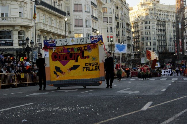 Fallas 2015 Galería y premios de la Cabalgata del Ninot