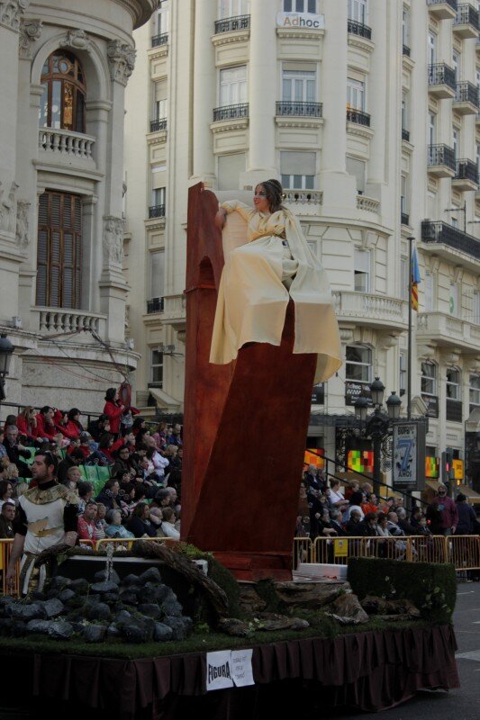 Fallas 2015 Galería y premios de la Cabalgata del Ninot