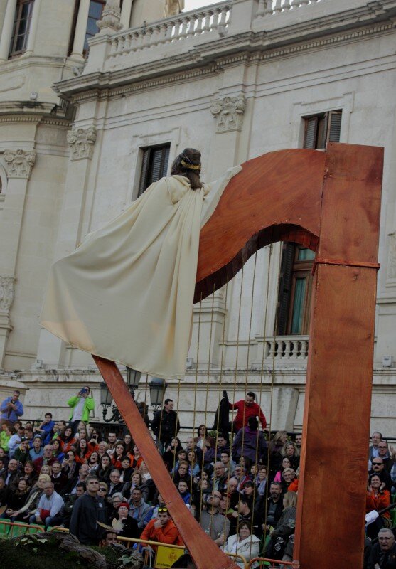 Fallas 2015 Galería y premios de la Cabalgata del Ninot