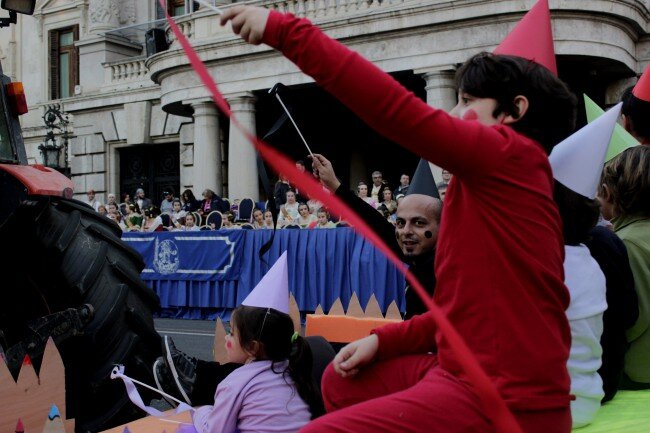 Fallas 2015 Galería y premios de la Cabalgata del Ninot