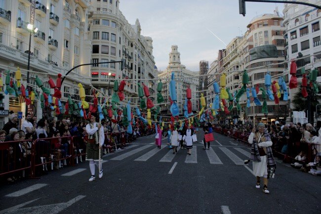 Fallas 2015 Galería y premios de la Cabalgata del Ninot