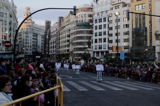 Fallas 2015 Galería y premios de la Cabalgata del Ninot