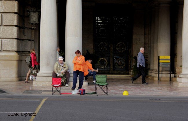 Mascletá del 5 de Marzo pirotecnia María Angustias de Guadix (Granada)
