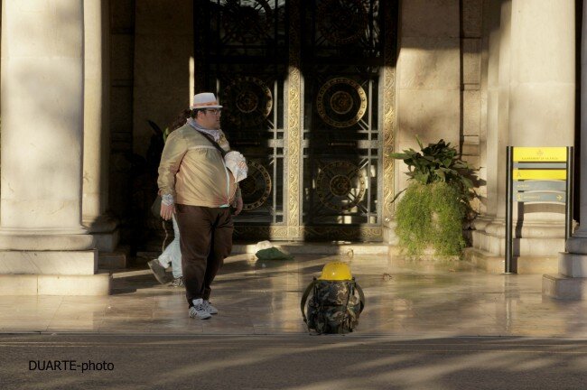 Mascletá del 5 de Marzo pirotecnia María Angustias de Guadix (Granada)