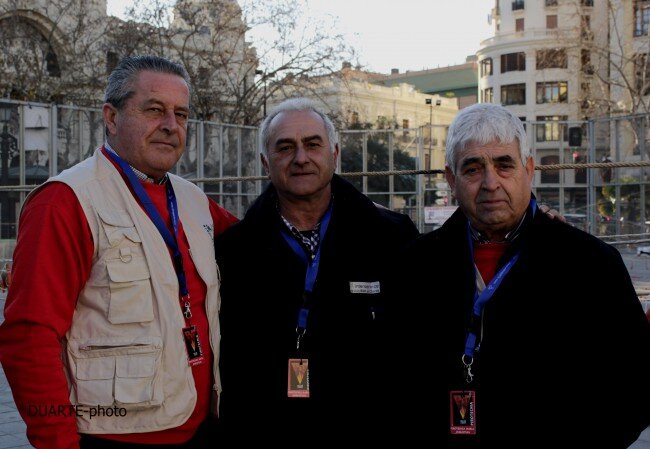 Mascletá del 5 de Marzo pirotecnia María Angustias de Guadix (Granada)