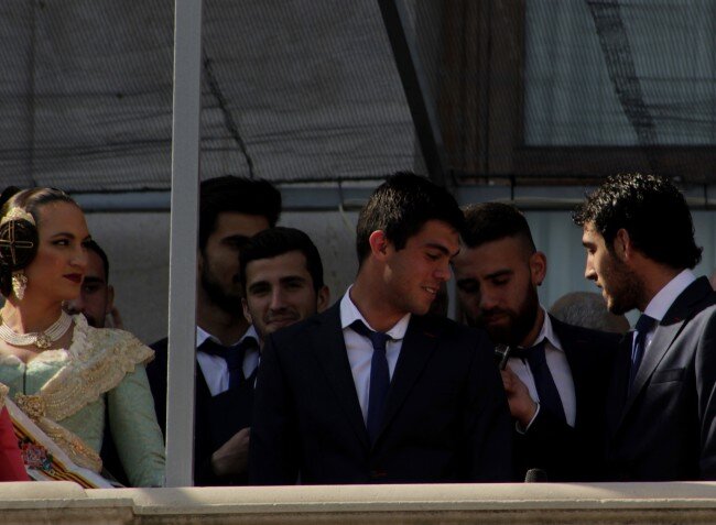 La #mascletà más colorida de las #fallas2015 @valenciacf