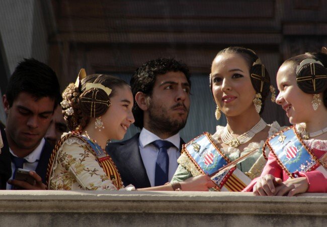 La #mascletà más colorida de las #fallas2015 @valenciacf