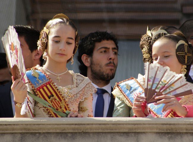 La #mascletà más colorida de las #fallas2015 @valenciacf