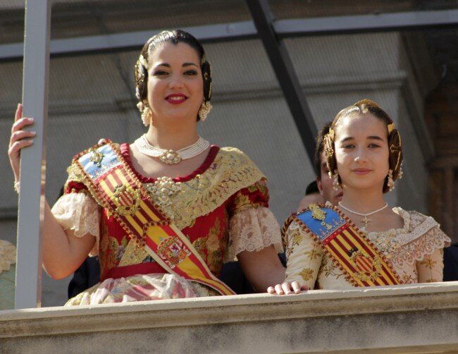 La #mascletà más colorida de las #fallas2015 @valenciacf