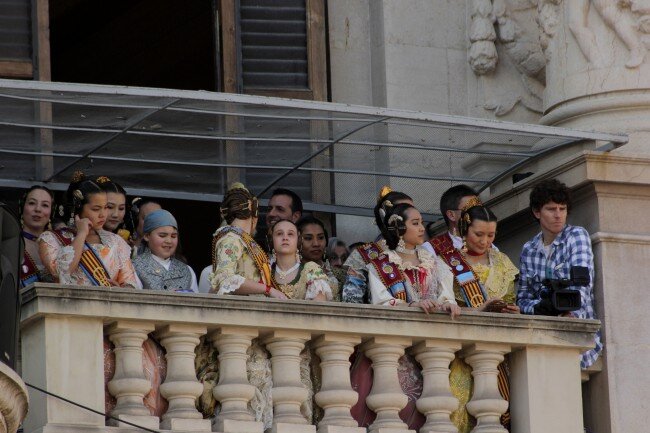 La #mascletà más colorida de las #fallas2015 @valenciacf