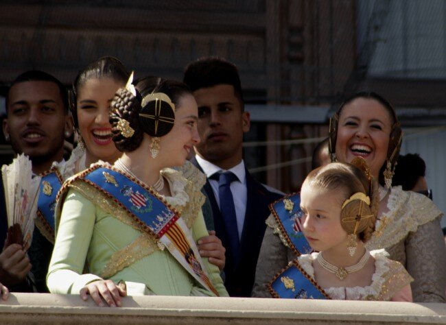 La #mascletà más colorida de las #fallas2015 @valenciacf