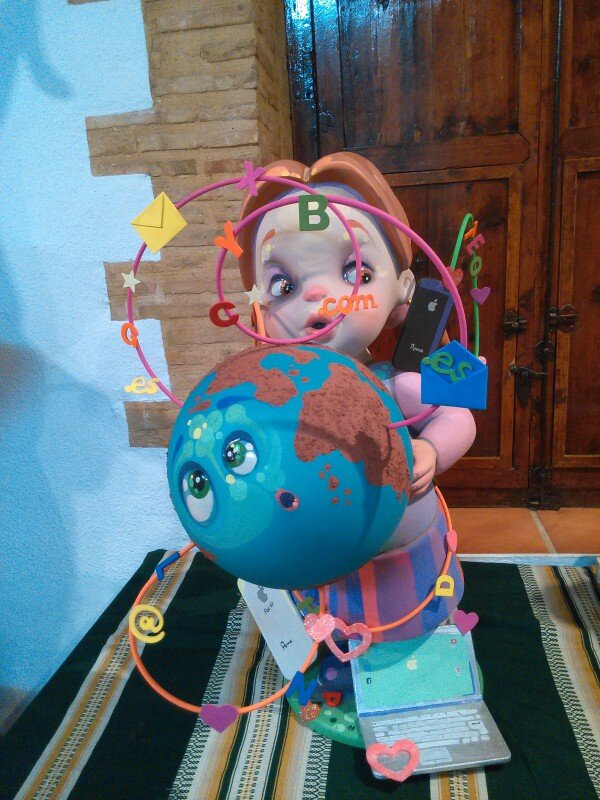 Exposición del ninot Bétera 2015