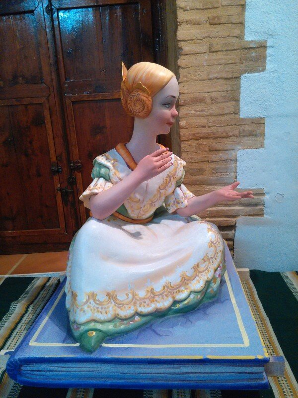 Exposición del ninot Bétera 2015