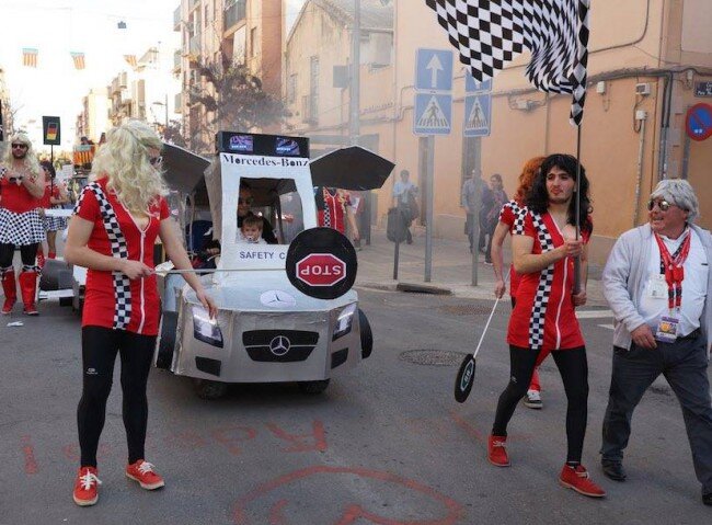 Fallas 2015, Cavalcada del Ninot de Paterna