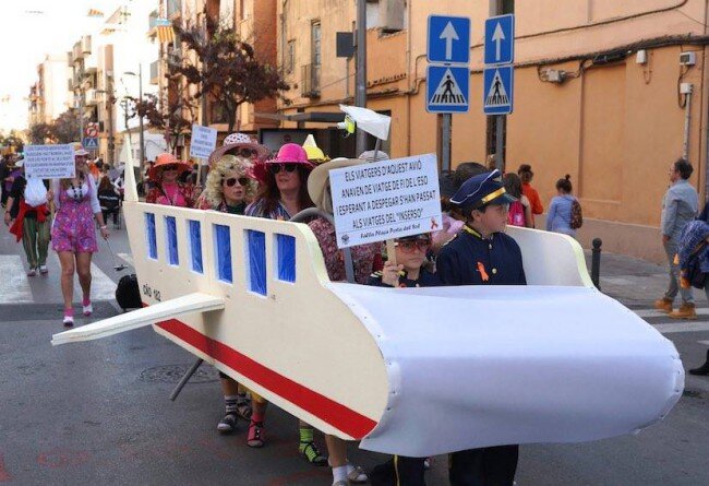 Fallas 2015, Cavalcada del Ninot de Paterna