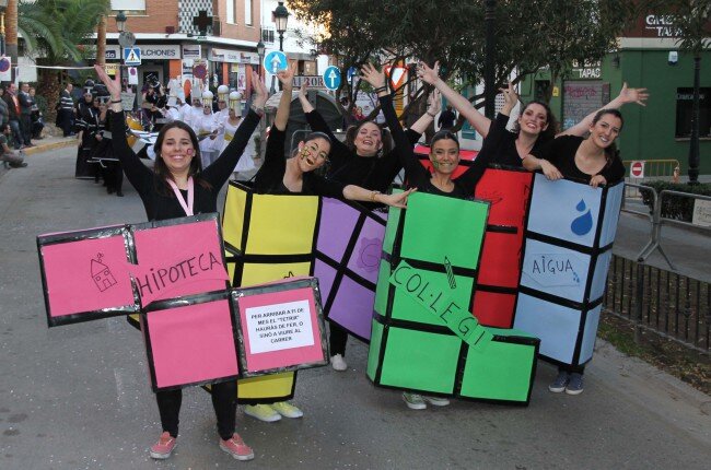 Fallas 2015, Cavalcada del Ninot de Paterna