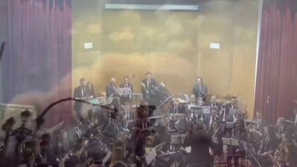 Una » excepcional » mascletà sonora en un auditorio del director Gaspar Genovés