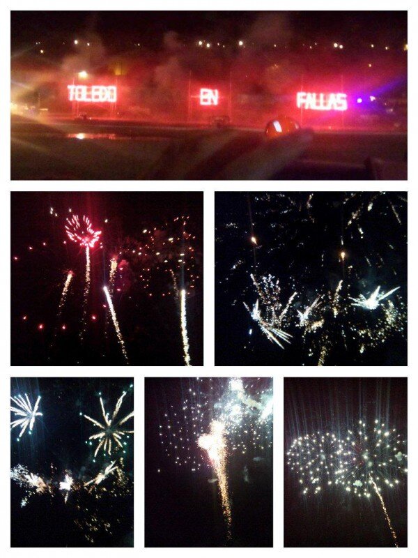 Éxito de » las Fallas en Toledo «