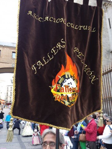 Éxito de » las Fallas en Toledo «
