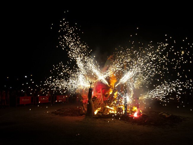 Éxito de » las Fallas en Toledo «