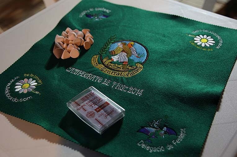 Bases de los Campeonatos de Truc y Parchís de la Junta Central Fallera