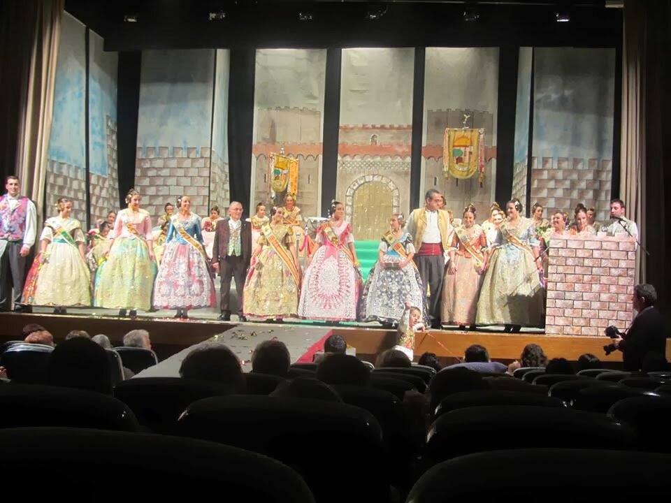 PRESENTACIÓ FALLA CASA D’ALONSO