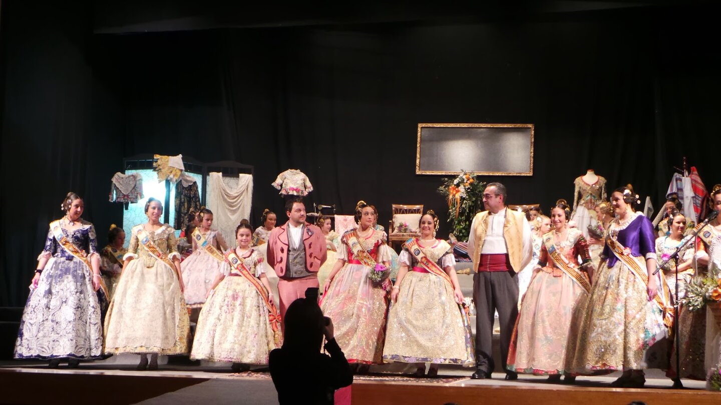 PRESENTACIÓ FALLA L’ESTACIÓ