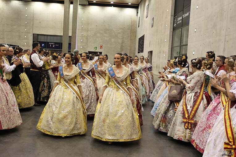Éxito de convocatoria de la Gran Gala Fallera de 2013