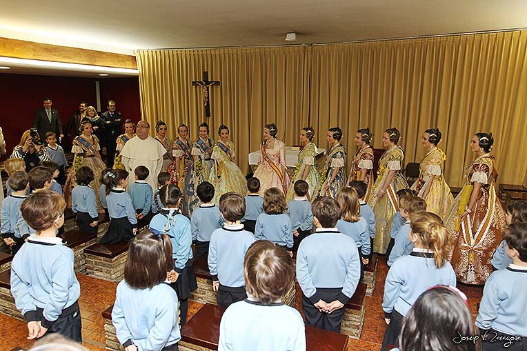 Dominicos recibe a Begoña