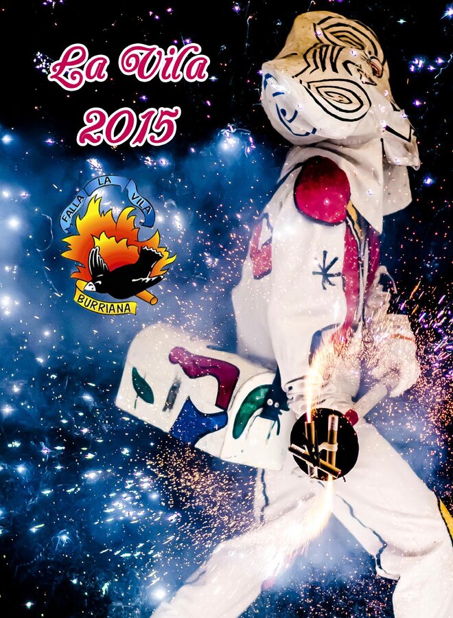 El llibret de la Falla LA VILA 2015