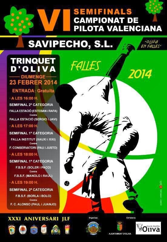CAMPIONAT DE PILOTA VALENCIANA SAVIPECHO