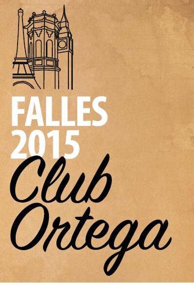 Llibre falla Club Ortega 2015