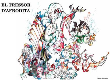 Fallas 2015. Bocetos de la Agrupación Poblats al Sud