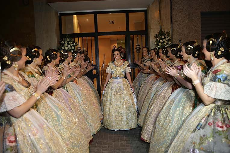Las fallas toman el Palau de la Música