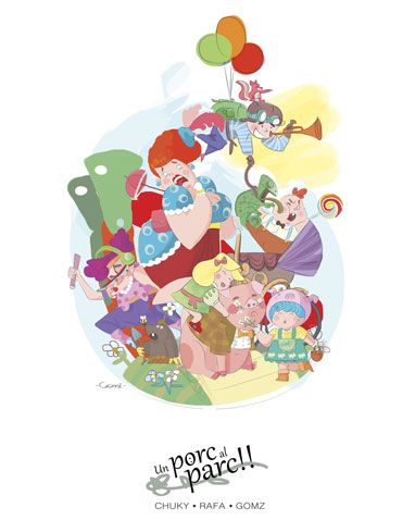 Fallas 2015. bocetos de la Agrupación Rascanya