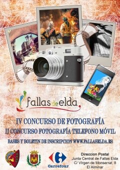 IV Concurso de Fotografía y fotografía móvil “Fallas de Elda”