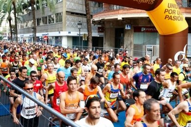 6ª Volta a Peu de les Falles Colegio Arte Mayor de la Seda