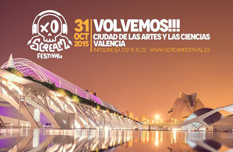 Scream Halloween Festival 2015