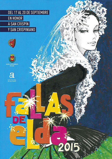 Programa de Fiestas de Fallas 2015 y Cartel Anunciador
