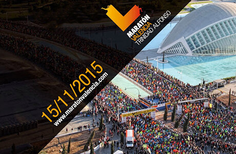 Maratón Valencia Trinidad Alfonso 2015