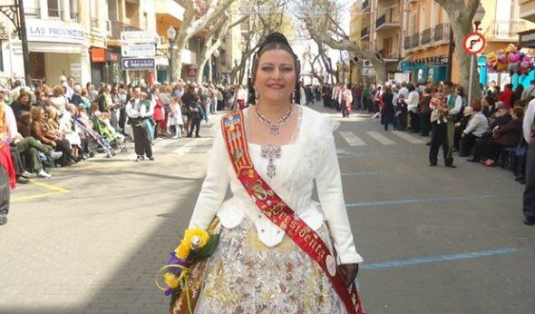 La fallera dianense Tere Vallalta será la exaltadora de las falleras mayores de Dénia
