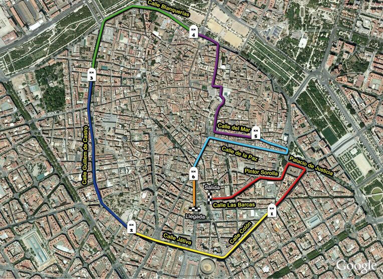 El 4 de octubre vuelve la Volta a Peu fallera